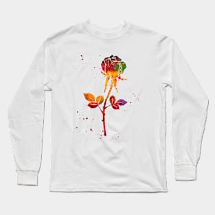 Beautiful rose Long Sleeve T-Shirt